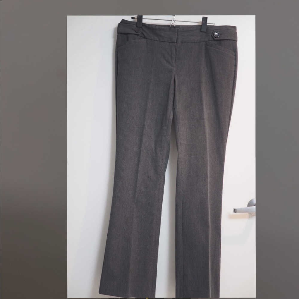 The Limited Exact Stretch Flare Pants